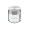 Pote de Vidro Redondo Collection 800ml Inox Escovado Invicta - 2