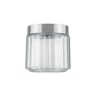 Pote de Vidro Redondo Collection 800ml Inox Escovado Invicta - 3