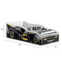 Ver imagem 3 de Cama Quarto Infantil Carro com Colchão Preto