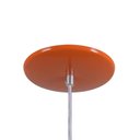 Ver imagem 2 de Pendente Cone Luminária Lustre Alumínio Laranja