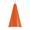 Ver imagem 3 de Pendente Cone Luminária Lustre Alumínio Laranja