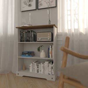 Estante Baixa 100x82,5cm Smile 