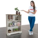 Ver imagem 5 de Estante Baixa 100x82,5cm Smile 