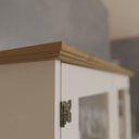 Ver imagem 6 de Cristaleira 2 Portas 1 Gaveta com Adega Smile