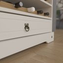 Ver imagem 3 de Cristaleira 2 Portas 1 Gaveta com Adega Smile