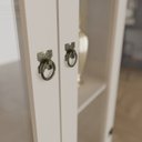 Ver imagem 5 de Cristaleira 2 Portas 1 Gaveta com Adega Smile Branco/Creme/Carvalho