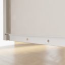 Ver mais imagens de Cristaleira 2 Portas 1 Gaveta com Adega Smile Branco/Creme/Carvalho