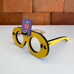 Jogo Quem Sou Eu Babebi Infantil Óculos Adivinhar Objetos 6070 Babebi - 5