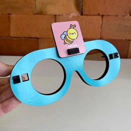 Jogo Quem Sou Eu Babebi Infantil Óculos Adivinhar Objetos 6070 Babebi - 6