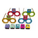 Ver imagem 2 de Jogo Quem Sou Eu Babebi Infantil Óculos Adivinhar Objetos 6070 Babebi
