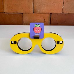 Jogo Quem Sou Eu Babebi Infantil Óculos Adivinhar Objetos 6070 Babebi - 4