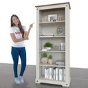 Ver imagem 5 de Estante Alta 182x81cm Smile 