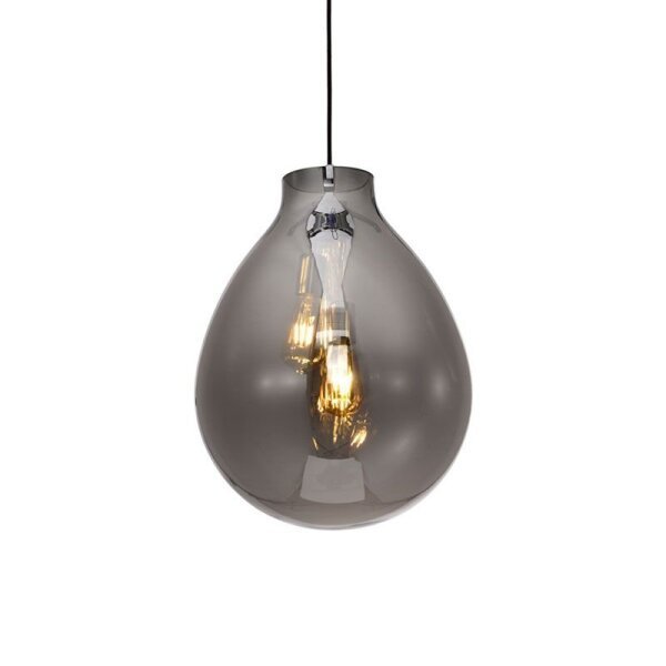 Lustre Pendente Skylight Tommy M Fumê E27 Bivolt