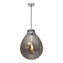 Ver imagem 2 de Lustre Pendente Skylight Tommy M Fumê E27 Bivolt