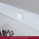 Ver imagem 6 de Penteadeira Camarim 1 Porta 4 Gavetas Charme 