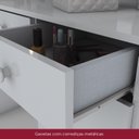 Ver mais imagens de Penteadeira Camarim 1 Porta 4 Gavetas Charme