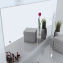 Ver imagem 5 de Penteadeira Camarim 1 Porta 4 Gavetas Charme Branco/HP