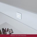 Ver imagem 6 de Penteadeira Camarim 1 Porta 4 Gavetas Charme