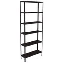 Ver imagem 1 de Estante Aço 6 Prateleiras Eaf013 Preto