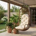 Ver imagem 1 de Balanço Teto em Fibra Sintética com Almofada