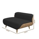 Ver imagem 4 de Cama Caminha Elevada Para Cachorro 100% MDF Carvalho Preto Duke Shop Jm