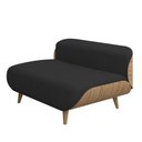 Ver imagem 2 de Cama Caminha Elevada Para Cachorro 100% MDF Carvalho Preto Duke Shop Jm