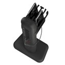 Ver imagem 2 de Totem Elétrico Bivolt com 6 Tomadas e 2 Saídas Usb e Usb-c Octoo Easyplug-usb-c Preto