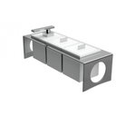 Ver imagem 1 de Conjunto de Saboneteira Liquida e Porta Objetos Polido Branco - Ba0049.232 - Zen