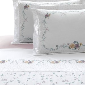 Jogo Cama King Döhler 200 Fios Rubi Leonor