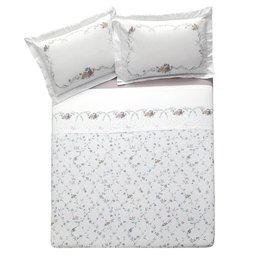 Jogo Cama King Döhler 200 Fios Rubi Leonor - 3