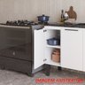 Gabinete Cozinha Aço Flora 117 Cm Branco para Pia 120 Cm - 7