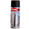 Tinta Spray Alumen Preto Fosco 350ml - Colorgin - 1