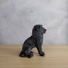 Leão Geométrico Decorativo - Preto - 3