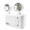 Ver imagem 1 de Luminária Auxiliar De Emergência 2 Faróis Led 600lm 3w Blumenau