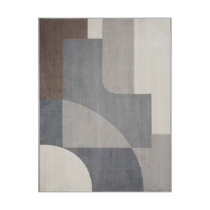 Tapete para Sala Renaissance Vital 51 Cinza 1,00x1,50m