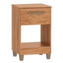 Ver imagem 2 de Mesa de Cabeceira Prada 1 Gaveta Mel - Fellicci