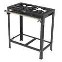 Ver imagem 1 de Fogão Industrial a Gás Progas 2 Queimadores Aço Carbono Com Pintura Epoxi Preto PMSD-21