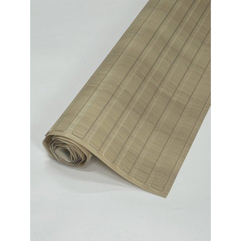 Painel Ripado Versátil Horizontal: 01 Unid. 110x270cm Larg. Talatto Painéis Amêndoa
