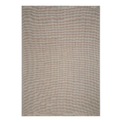 Tapete Sisal sem Pelo 200x250 cm Buzios Camburí Bege Cinza