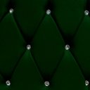 Ver imagem 3 de Cabeceira Cama Box de Casal Quarto Estofada Barcelona 140cm:suede Verde Musgo