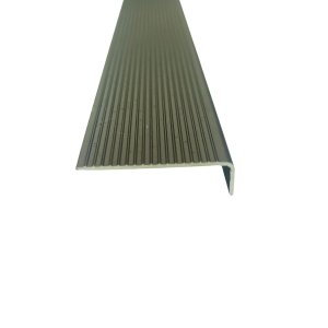 Perfil de Aluminio - Cantoneira 3x0,7cm 3m - New Ponta:champanhe