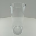 Ver imagem 7 de Vaso Decorativo de Vidro Transparente 40x15x15cm Enfeite Sala Mesa Estante