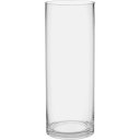 Ver imagem 1 de Vaso Decorativo de Vidro Transparente 40x15x15cm Enfeite Sala Mesa Estante