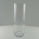 Ver imagem 6 de Vaso Decorativo de Vidro Transparente 40x15x15cm Enfeite Sala Mesa Estante