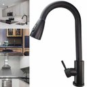 Ver imagem 1 de Torneira Gourmet Pull Down Cozinha Monocomando Agua Quente Fria Bancada Cuba Mesa Limpeza