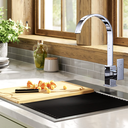 Ver imagem 1 de Torneira Gourmet Monocomando Cozinha com Misturador Fc-109