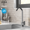 Ver imagem 5 de Torneira Gourmet Monocomando Cozinha com Misturador Fc-109
