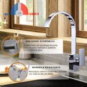 Ver imagem 7 de Torneira Gourmet Monocomando Cozinha com Misturador Fc-109