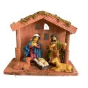 Ver imagem 1 de Presépio de Madeira e Resina