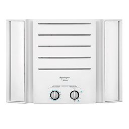 Ar Condicionado Janela 7500 Btu Mecânico Q/f Midea Qqk075bb - 220v Springer Midea - 2